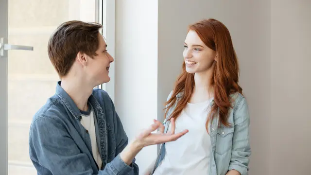Talking