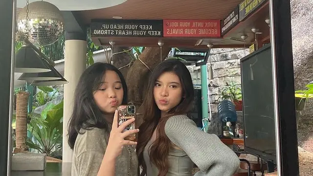 6 Potret Aurelia Syaharani, Adik Tiara Andini yang Ikut Terjun Jadi Penyanyi