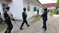 Densus 88 Geledah Kontrakan di Palu, Seorang Terduga ISIS Ditahan