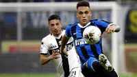 7. Lautaro Martinez (Inter Milan) - 8 Gol 2 Penalti.(AP/Antonio Calanni)