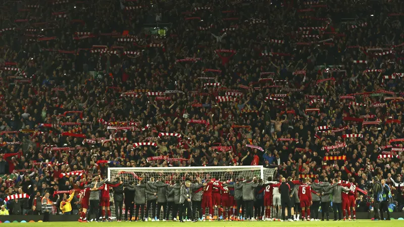 Liverpool Vs Barcelona