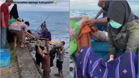 Viral Bidan Bantu Persalinan Ibu Hamil di Tengah Laut, Kisahnya Bikin Haru