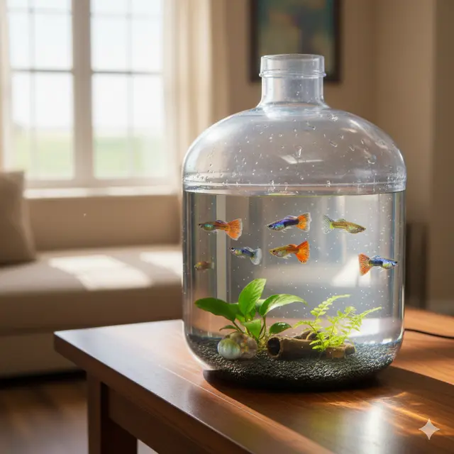 Ternak Ikan Guppy
