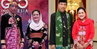 Beberapa potret momen kenengaraan di mana Presiden Jokowi dan Ibu Negara Iriana dibalut baju adat, bisa jadi inspirasi kostum 17an.