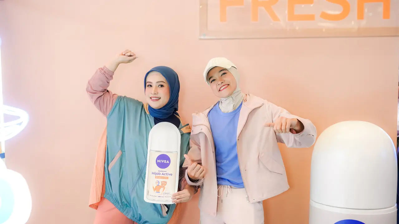 Cara Hijabers Jaga Tubuh Tetap Wangi Walau Banyak Beraktivitas