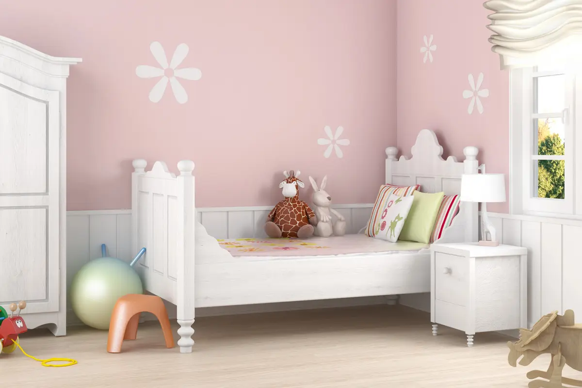 10 Inspirasi Desain Kamar Anak Perempuan yang Estetik dan Penuh Kenyamanan