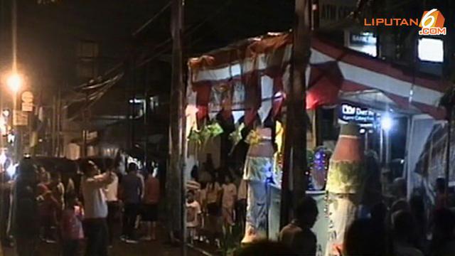 Video Meriahnya Takbiran Ala Warga Jalan Tambak Jakpus News Liputan6 Com
