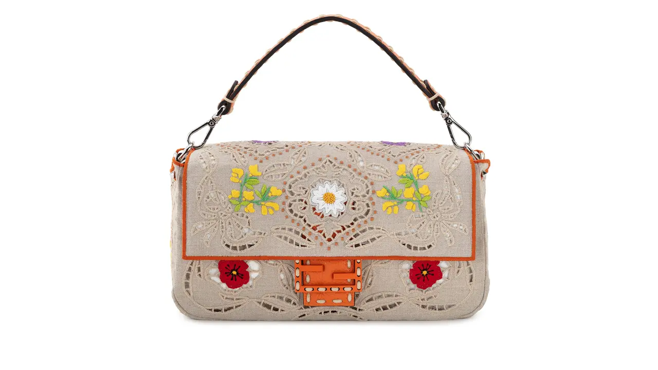 Fendi Baguette Hand in Hand
