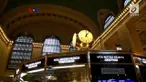 Jam dengan empat penjuru yang fenomenal di stasiun Grand Central, New York adalah landmark berharga