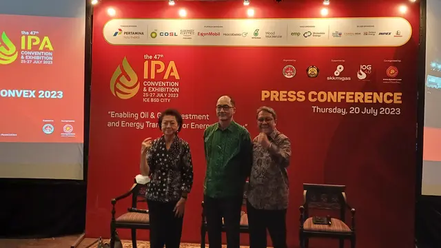 Indonesian Petroleum Association (IPA) kembali menggelar Konvensi dan Pameran IPA ke-47 tahun 2023 (47th IPA Convex 2023)