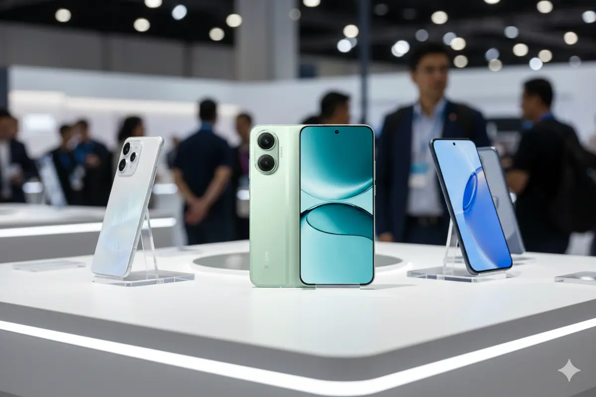 realme 16 Pro Series, Oppo Reno15 Pro, dan Poco X8 Pro.