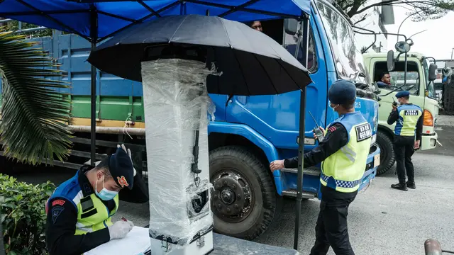 Sejumlah Titik di Permukiman Warga Cikande Tercemar Paparan Radioaktif Cesium-137