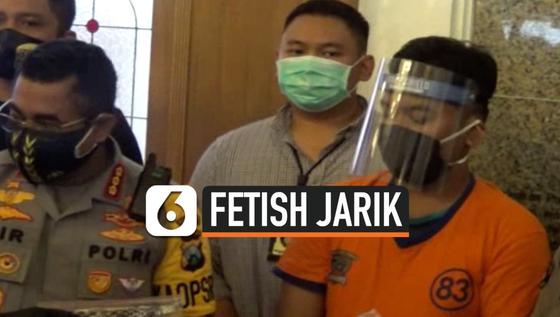 VIDEO: Psikiater Periksa Kejiwaan Gilang Tersangka Kasus Fetish Jarik