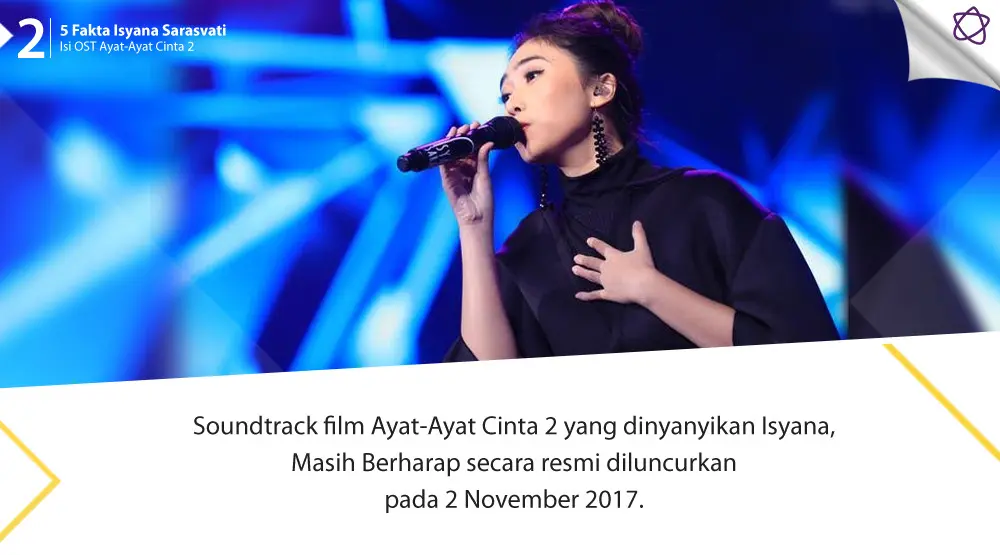 5 Fakta Isyana Sarasvati Isi OST Ayat-Ayat Cinta 2 (Foto: Adrian Putra/Bintang.com, Desain: Nurman Abdul Hakim/Bintang.com)