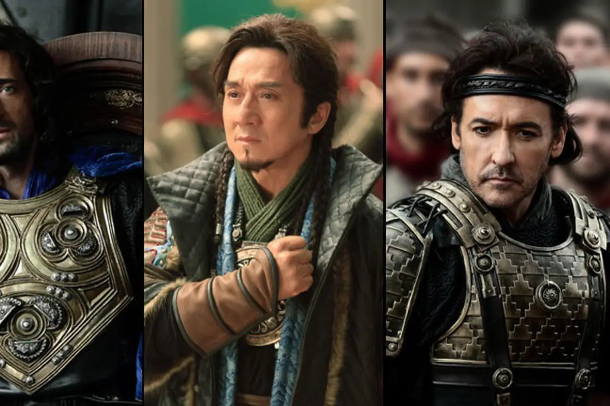 Jackie Chan Total Bareng John Cusack di Trailer Dragon Blade