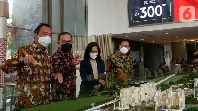 Kerjasama Kampus Bertaraf Internasional di Kawasan Properti