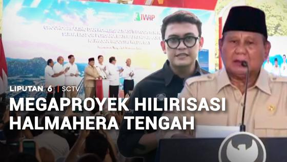 Megaproyek Hilirisasi Halmahera Tengah