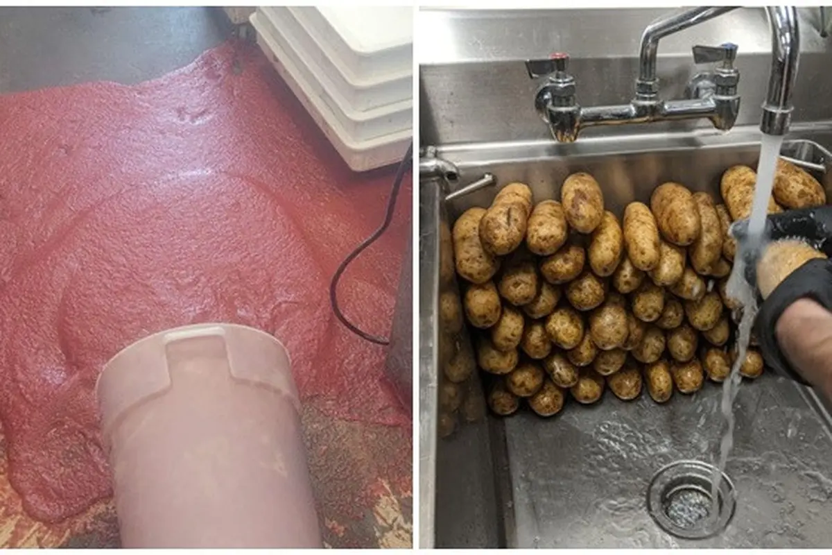 Jarang Dilihat, 6 Potret Kejadian di Dapur Ini Biasa Dialami Staf Restoran