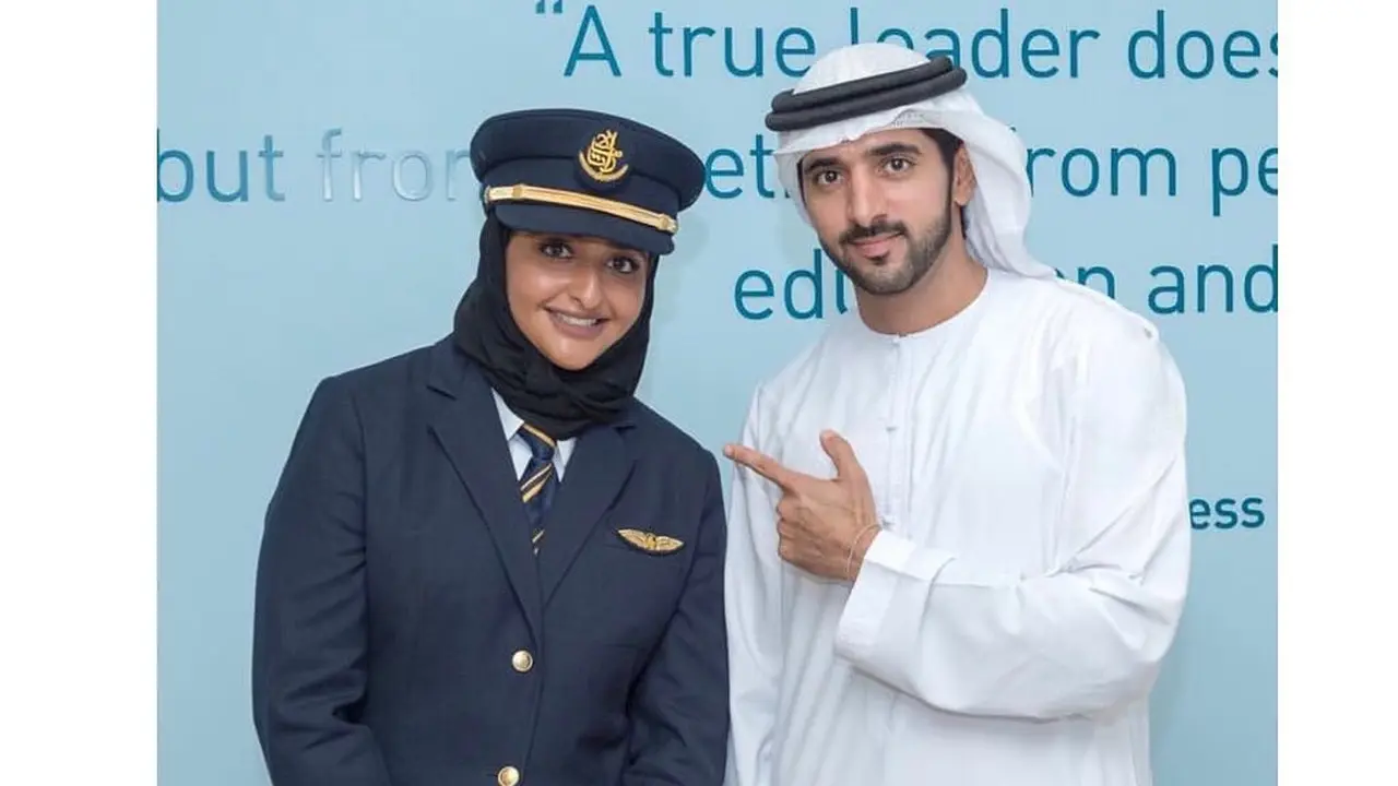 Sosok Sheikha Mozah, pilot wanita pertama keturunan bangsawan Dubai