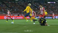 Berita video highlights La Liga 2017-2018 antara Girona melawan Atletico Madrid dengan skor 2-2. This video presented by BallBall.