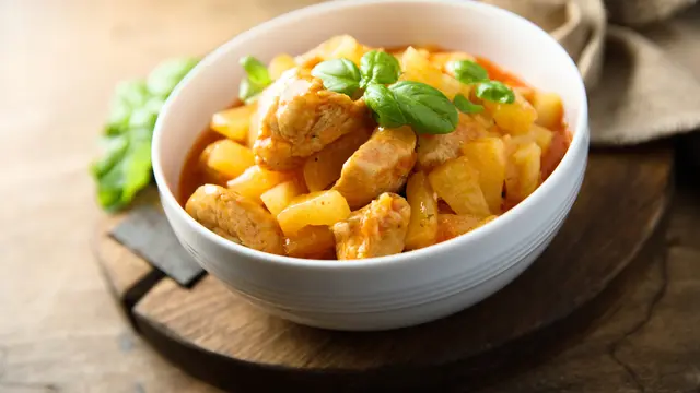 ayam nanas