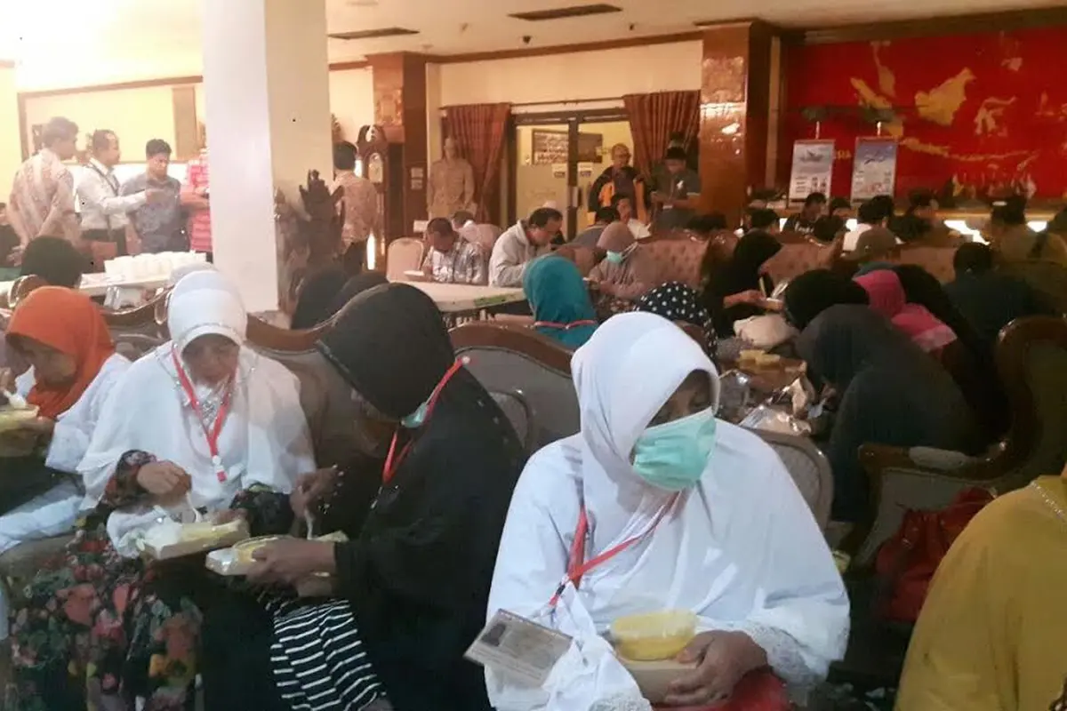 177 Jemaah haji Indonesia ditahan di Filipina