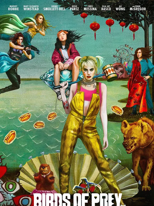 Birds of Prey