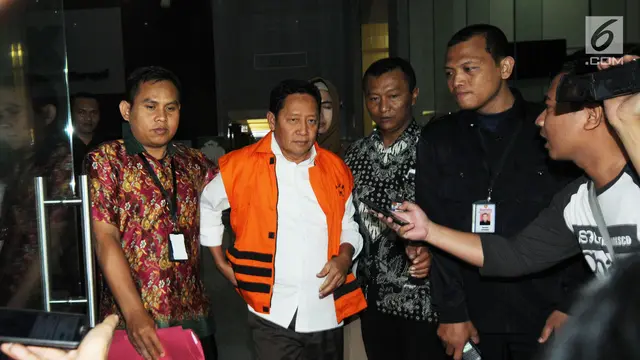 Cagub Maluku Utara Terpilih Hasil Quick Count Resmi Ditahan KPK