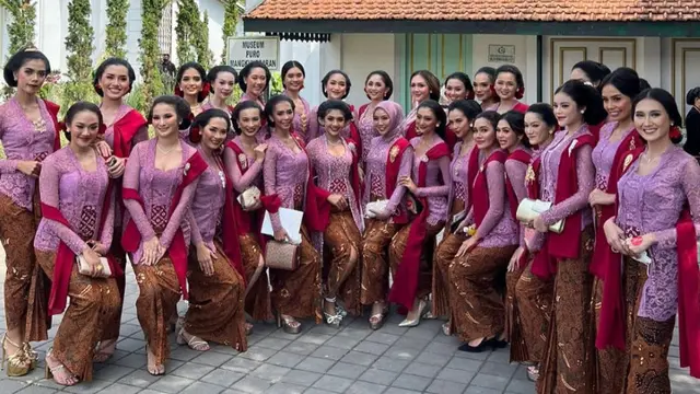 Potret Bridesmaid Puteri Indonesia 2022 (Instagram/@officialputeriindonesia)