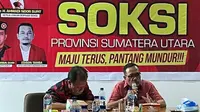 SOKSI Sumut mengusulkan kepada Partai Golkar agar Musa Rajekshah menjadi calon Gubernur Sumut (Cagubsu) pada 2024