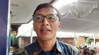 Eks striker Persib dan Persita, Zaenal Arif. (Muhammad Faqih/Bola.com)