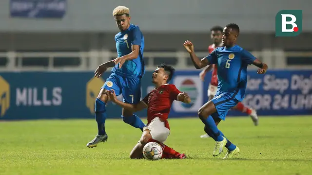 Foto: Melihat Permainan Kasar Curacao Saat Tumbang Dari Timnas Indonesia, 1 Kartu Merah