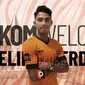 Gelandang andalan Timnas Indonesia, Marselino Ferdinan, resmi diumumkan sebagai pemain baru klub Belgia, KMSK Deinze. (Twitter KMSK Deinze)