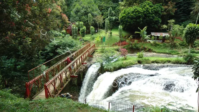 Mitos Seputar Pemandian Air Panas Maribaya, Bandung