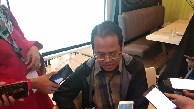 Penyintas kanker payudara pria Wielly Wahyudin (Liputan6.com/Giovani Dio Prasasti)
