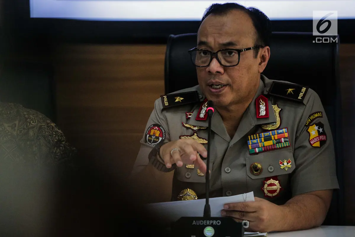 Kabiropenmas Divisi Humas Polri Dedi Prasetyo