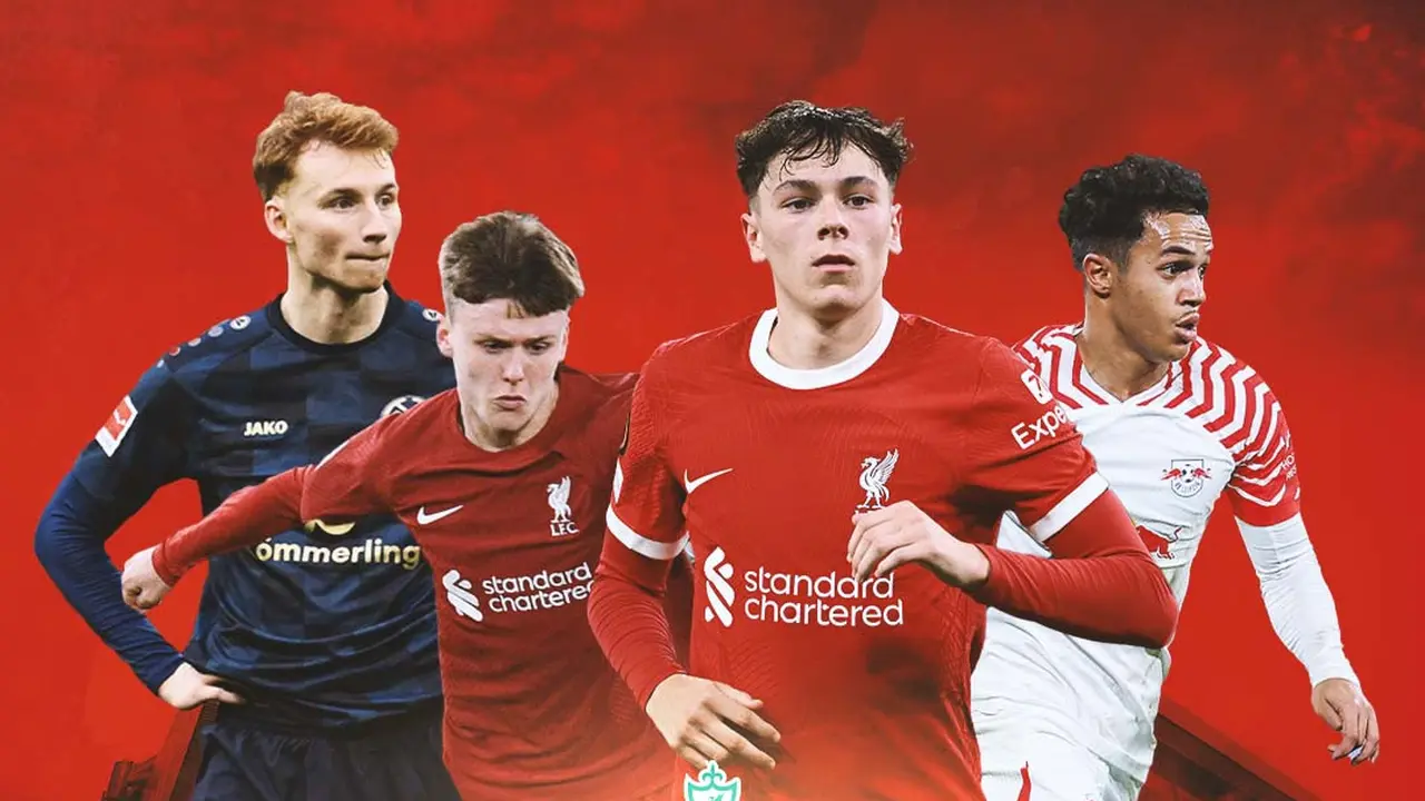 Liverpool - 5 Pemain Liverpool