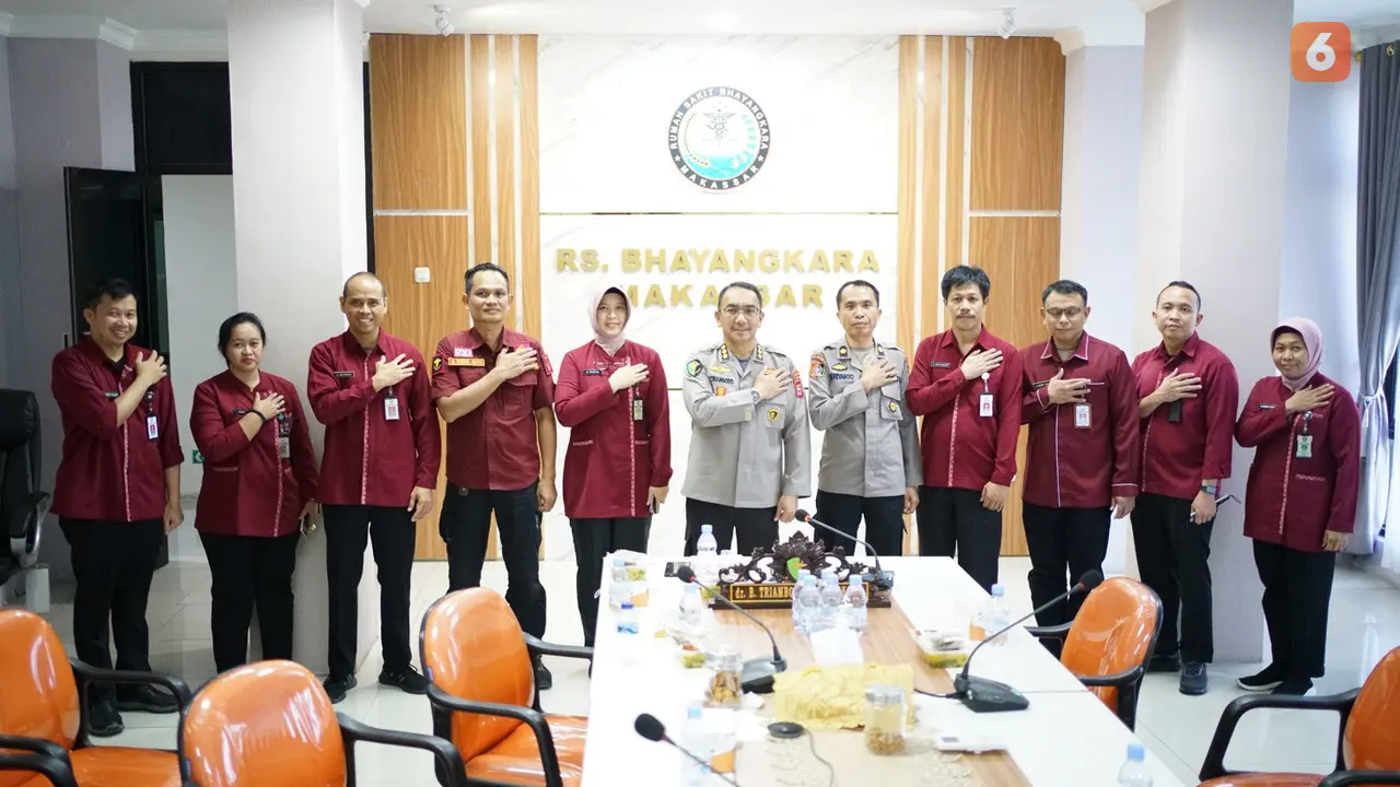 Komite Penanganan Pengaduan Hukum dan Etik Rumah Sakit Bhayangkara Makassar (Liputan6.com/Istimewa)