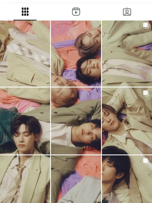 6 Potret Feed Instagram Grup K-Pop Usai Format Diubah Jadi 4:5, Bikin Ngakak