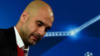 Pelatih Bayern Munchen asal Spanyol, Josep Guardiola. (AFP/Francisco Leong)