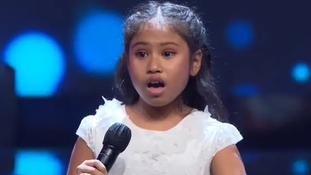 Jago Seriosa, Ini 6 Potret Adelways Lay Peserta The Voice Kids yang Curi Perhatian