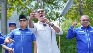 Ketua Dewan Pimpinan Daerah (DPD) Partai Demokrat Sumatera Utara (Sumut), M Lokot Nasution