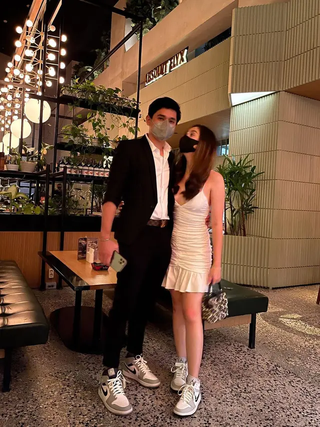 Rayn Wijaya dan Ranty Maria