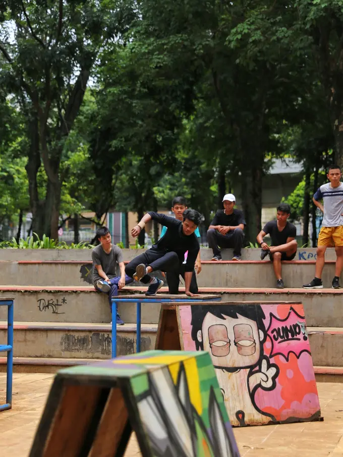 Komunitas Parkour Jakarta: Olahraga yang Penuh Kedisiplinan