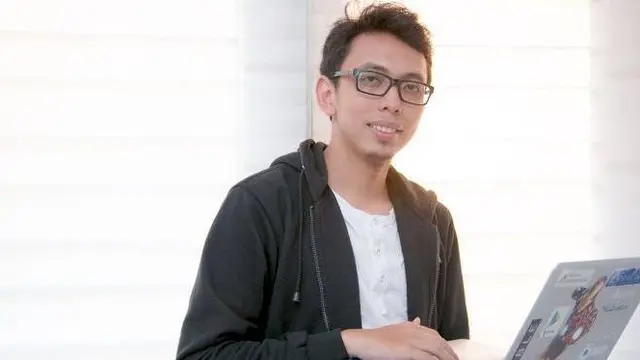 Sofian Hadiwijaya, Co-Founder dan CTO Warung Pintar. Dok: Istimewa