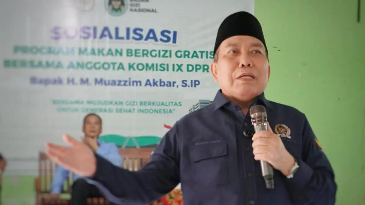 Muazzim Akbar Sebut Alokasi Dana Desa  Untuk Makan Bergizi