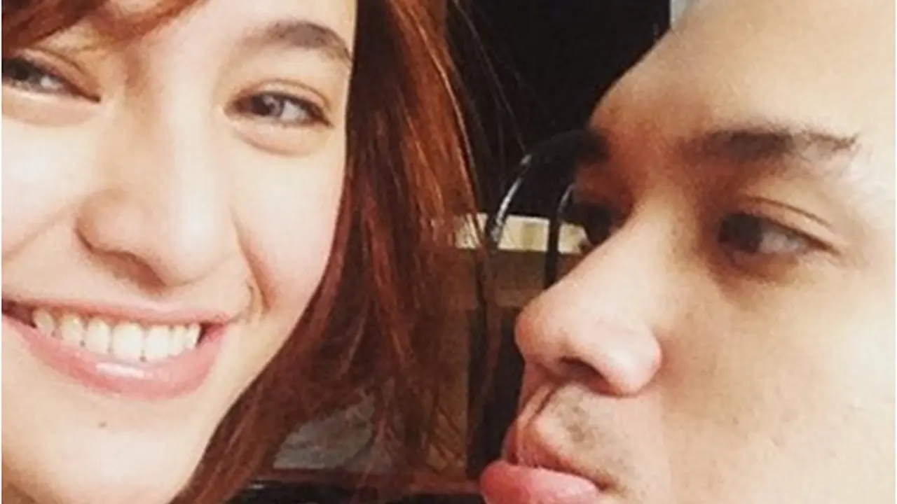 Marshanda dan Egi John