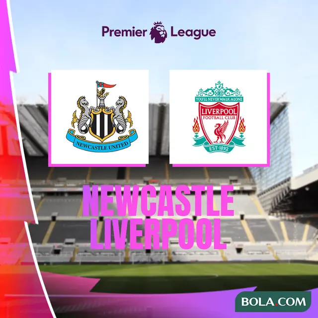 Liga Inggris - Newcastle United Vs Liverpool
