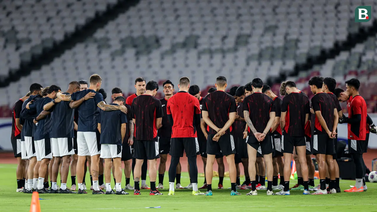 Foto: Menanti Laga Kandang Pertama Timnas Indonesia Asuhan Patrick Kluivert di Kualifikasi Piala Dunia 2026
