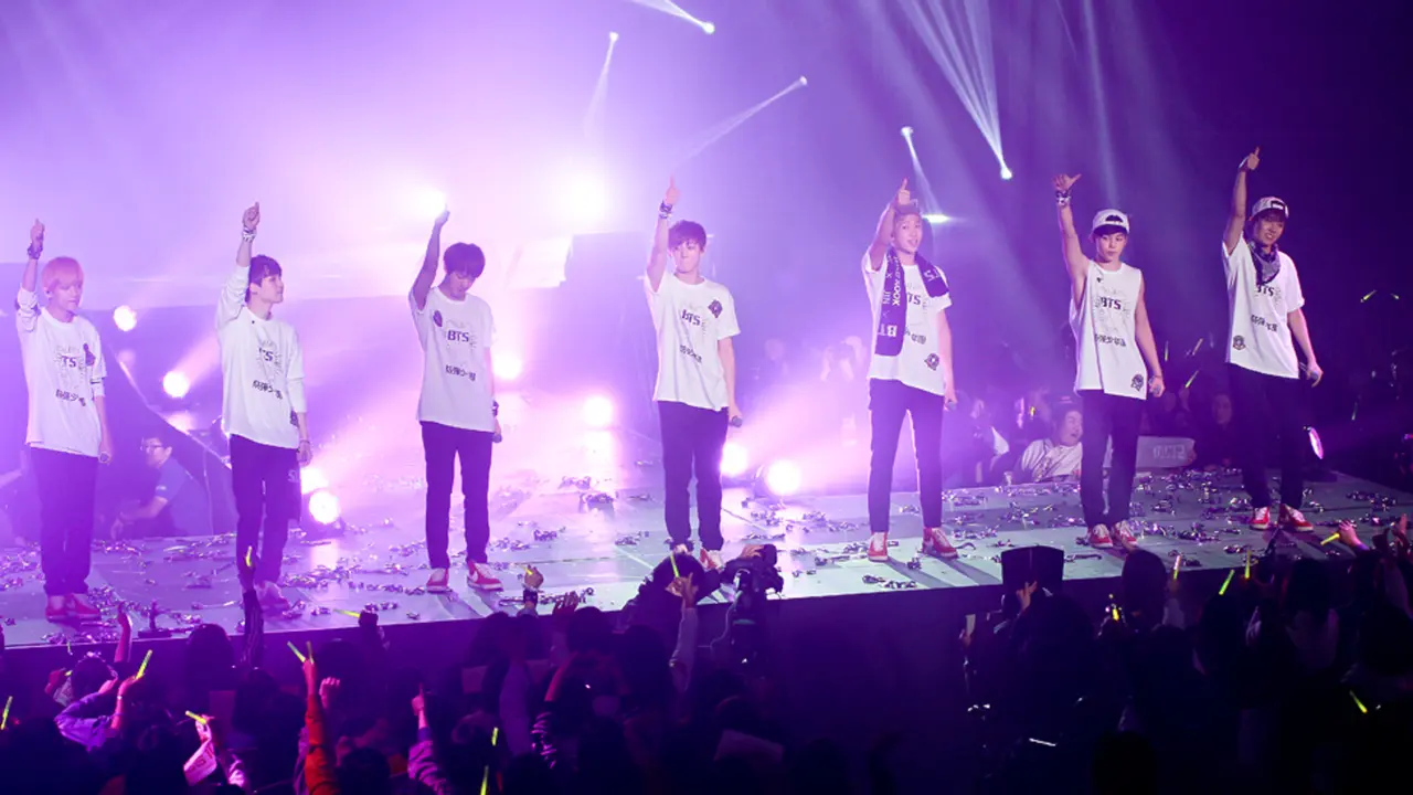 Bangtan Boys Sapa Army Tanah Air Secara Perdana